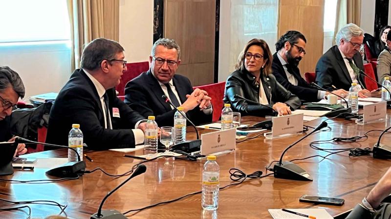 Pérez defiende en el Congreso la sostenibilidad del programa de vacaciones sociales del imserso Pérez defiende en el Congreso la sostenibilidad del programa de vacaciones sociales del imserso