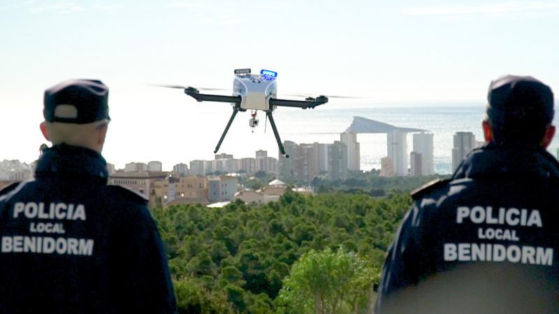 Encuentro drones