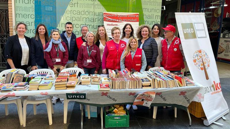 Benidorm se suma a la iniciativa UNED a favor de Cruz Roja.