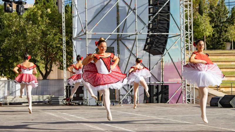 Festival fin de curso del Conservatorio de Danza de Benidorm 2021/22