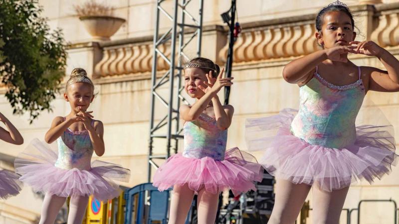 Festival fin de curso del Conservatorio de Danza de Benidorm 2021/22