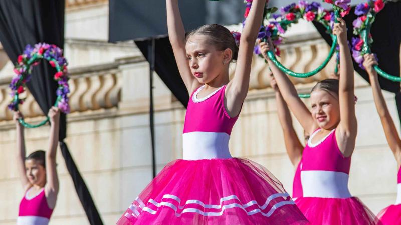 Festival fin de curso del Conservatorio de Danza de Benidorm 2021/22
