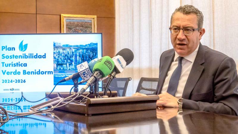 ‘Verde Benidorm’ es uno de los 12 proyectos incluidos en el Plan Nacional de Turismo 2023 y logra 5,5 millones de financiación ‘Verde Benidorm’ es uno de los 12 proyectos incluidos en el Plan Nacional de Turismo 2023 y logra 5,5 millones de financiación