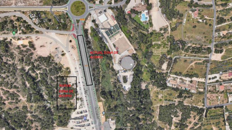 El Ayuntamiento implementa los dispositivos para facilitar la reapertura al tráfico de Beniardá lo antes posible Avenida de Beniardá