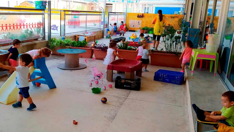 234 menores de Benidorm obtienen plaza en las tres escuelas infantiles municipales y el SAPI Escuelas Infantiles