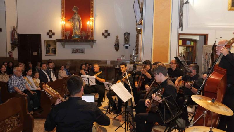 Concierto en Sant Jaume i Santa Anna. Concierto en Sant Jaume i Santa Anna.
