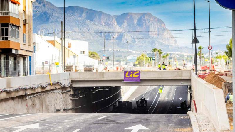 Benidorm cita el jueves a los vecinos para dar a conocer los detalles de la nueva avenida Beniardá justo antes de su reapertura Avenida de Beniardá