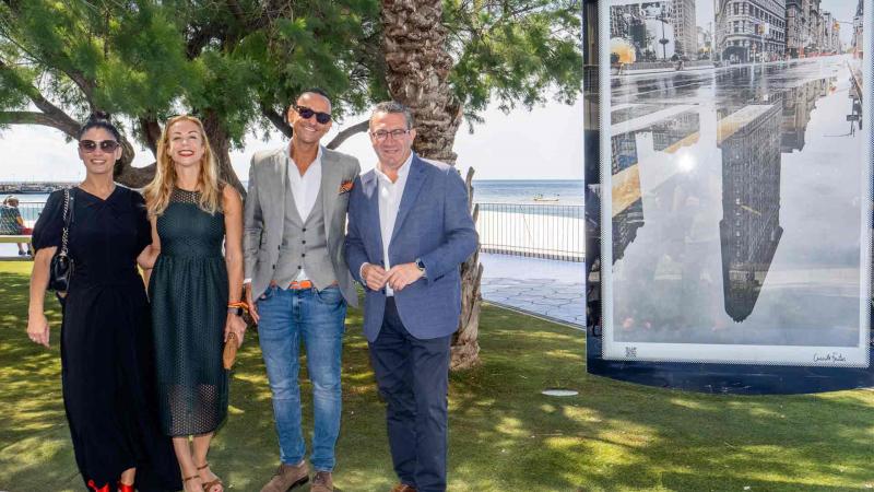 La visión fotográfica de Cuco de Frutos llega a Benidorm, configurada como gran museo al aire libre Exposición fotográfica de Cuco Frutos