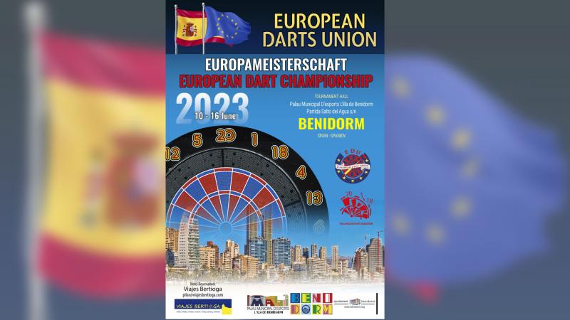 Más de un millar de jugadores se citan desde este fin de semana en el Campeonato de Europa de Dardos Electrónicos Campeonato de Dardos