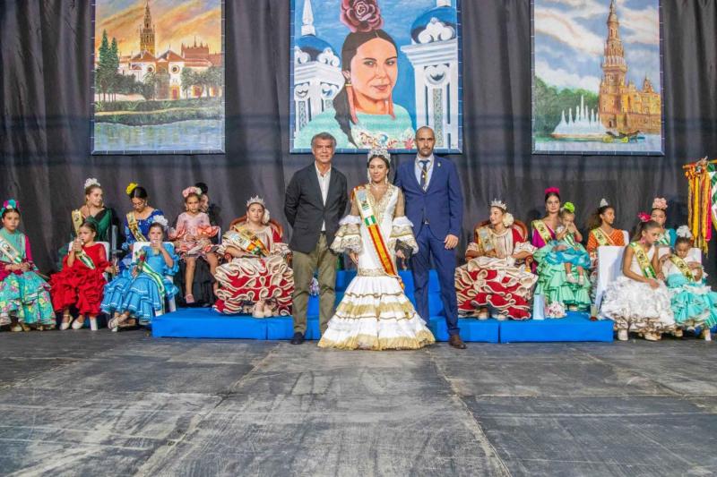 La Casa de Andalucía ya tiene nueva Reina. La Casa de Andalucía ya tiene nueva Reina.