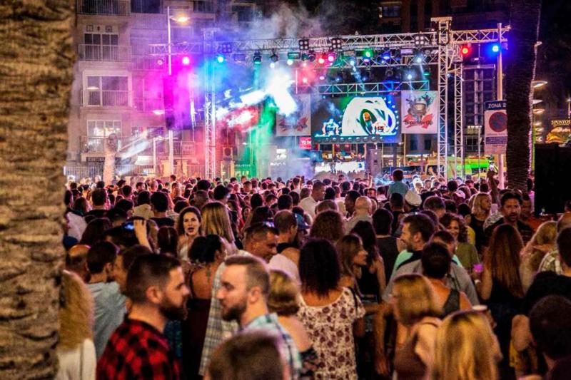 Fiesta de Fin de año en Levante