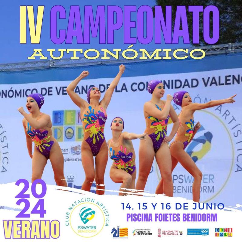 CAMPEONATO AUTONMICO DE VERANO NATACIÓN ARTÍSTICA COMUNIDAD VALENCIANA