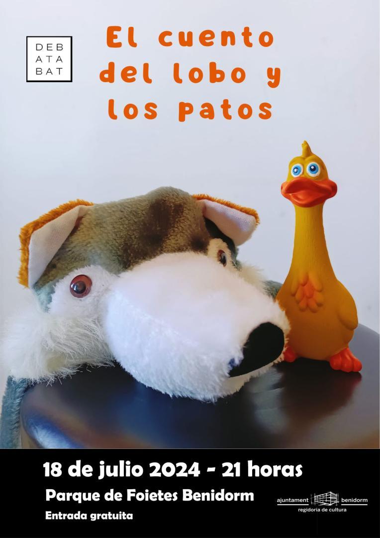 El cuento del lobo y los patos