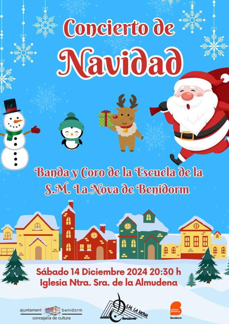 CONCIERTO DE NAVIDAD-S.M. LA NOVA