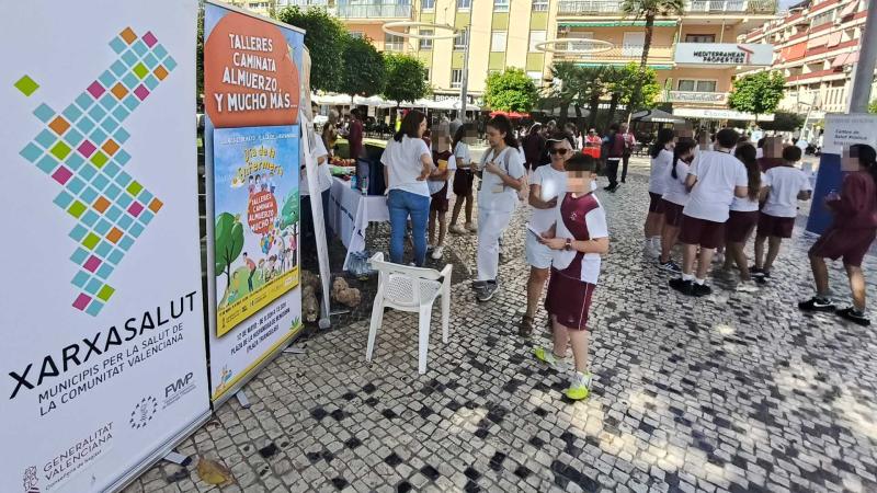 Benidorm celebra con talleres y actividades saludables el Día Internacional de la Enfermería