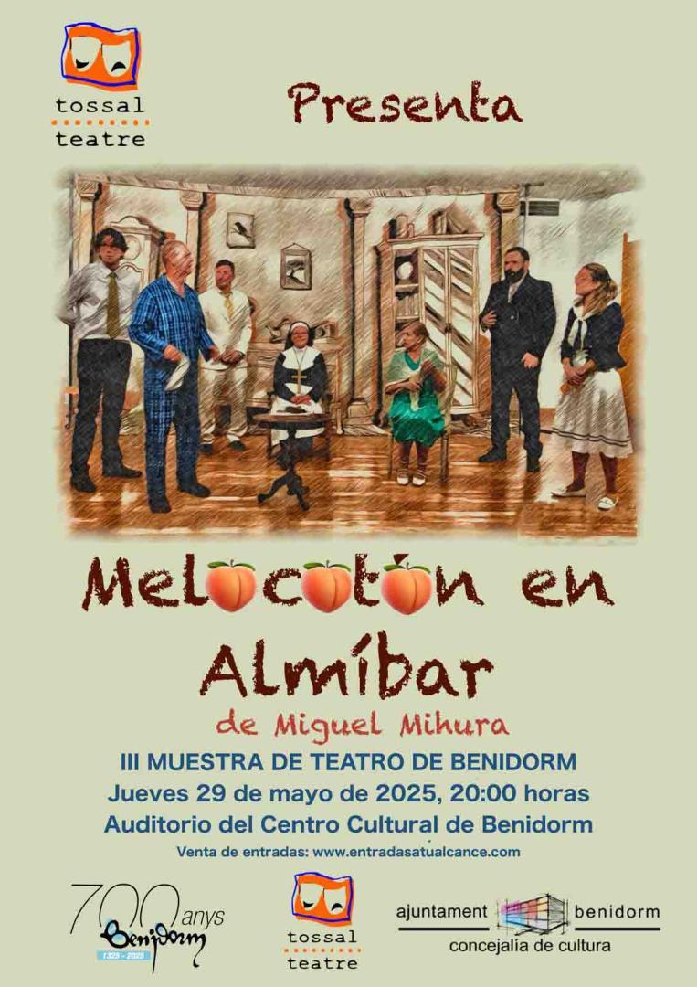 MELOCOTÓN EN ALMÍBAR