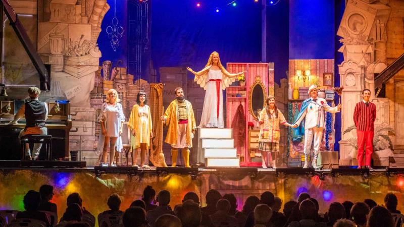 Noche de ópera en el Parc de Foietes de Benidorm Noche de ópera en el Parc de Foietes de Benidorm