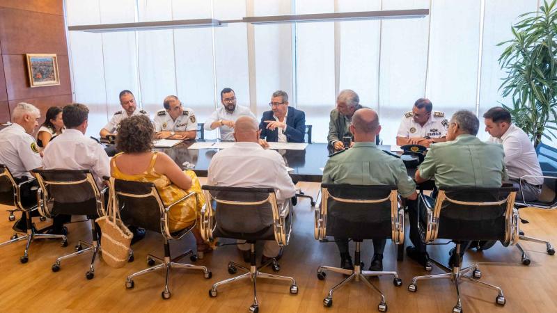 Junta de seguridad
