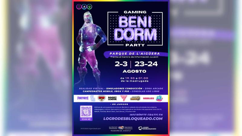 Evento de videoconsolas. Evento de videoconsolas.