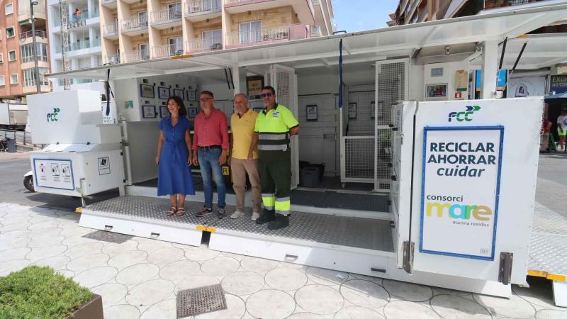 Ecoparque móvil Consorci Mare