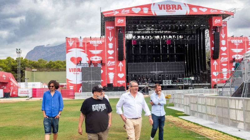 Visita recinto Low