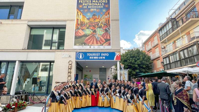 Cartel de las Festes Majors Patronasl 2025.
