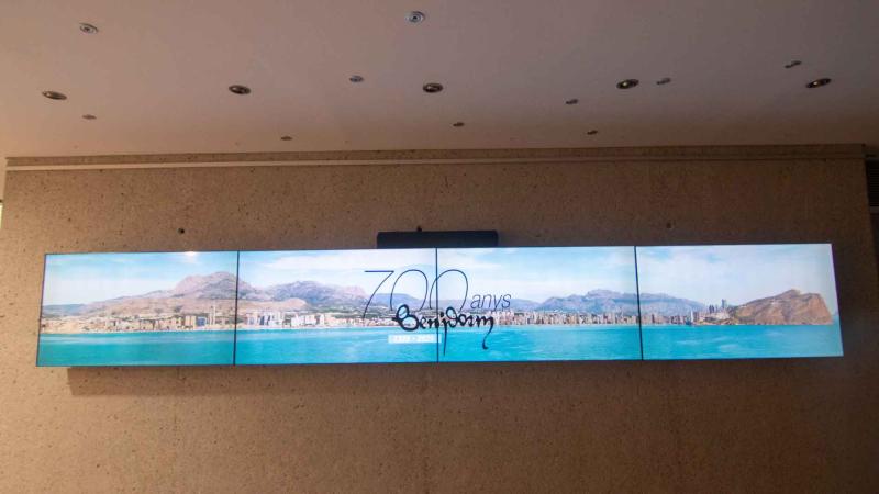 La sala ‘Luis Duart’ del Museu Boca del Calvari incorpora un audiovisual con los principales hitos históricos de Benidorm La sala ‘Luis Duart’ del Museu Boca del Calvari incorpora un audiovisual con los principales hitos históricos de Benidorm