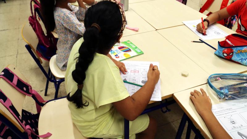 Benidorm comienza a entregar este viernes las primeras ayudas a escolares de 3 a 5 años por valor de 42.777 euros Benidorm comienza a entregar este viernes las primeras ayudas a escolares de 3 a 5 años por valor de 42.777 euros