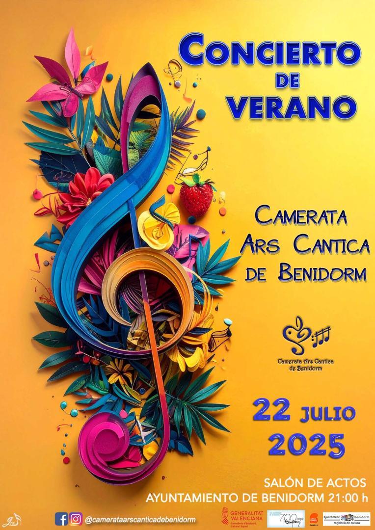 CONCIERTO DE VERANO