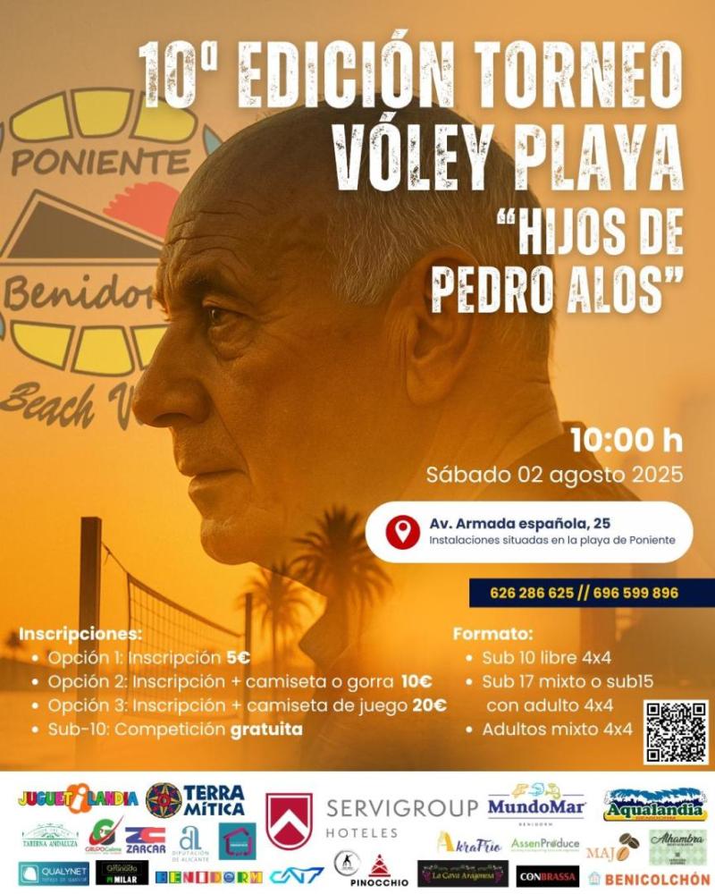 X TORNEO VOLÉY PLAYA "HIJOS DE PEDRO ALÓS"