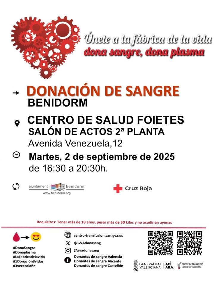 Donación Sangre
