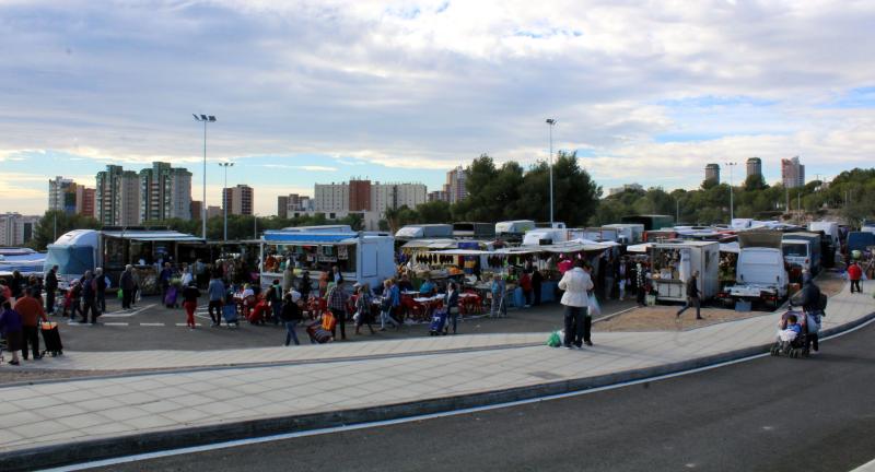 Mercadillo de Mercasa Mercadillo de Mercasa