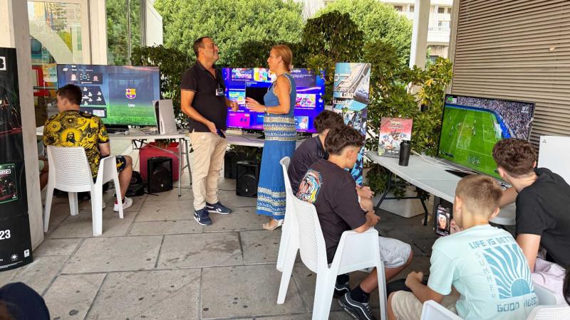 Gaming Benidorm Party