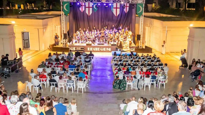 Nueve composiciones optan a alzarse con el XXIV Concurso de Música Festera de Benidorm