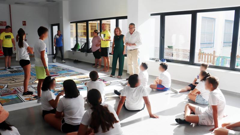 Más de 140 niños y adolescentes participan en el Programa de Verano de Juventud de Benidorm