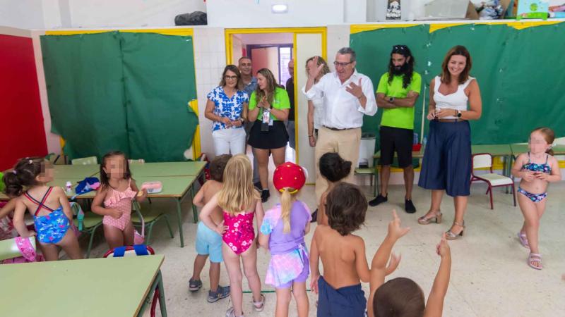La Escuela de Verano de la FAMPA Marina Baixa llega al medio millar de alumnos inscritos en dos meses 