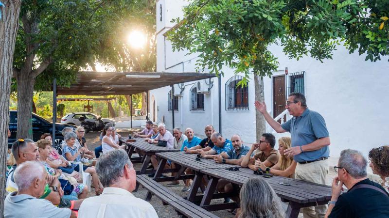 L’Horta de Benidorm expone sus sugerencias al Ayuntamiento