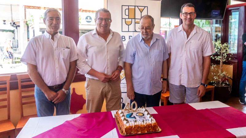 Benidorm celebra el 40 aniversario de Abreca Benidorm celebra el 40 aniversario de Abreca