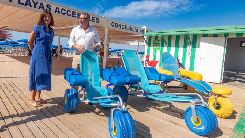Nuevas sillas anfibias infantiles