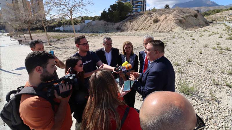 Benidorm dará el lunes la licencia de obra para construir 117 viviendas sociales en Poniente Benidorm dará el lunes la licencia de obra para construir 117 viviendas sociales en Poniente