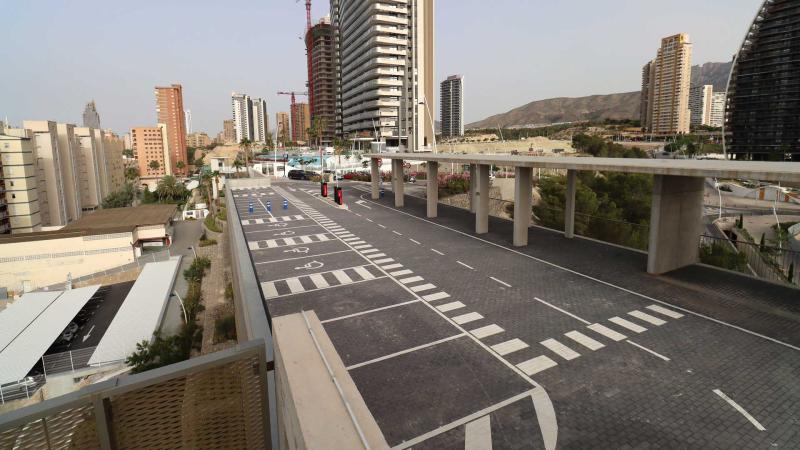 Benidorm licita el contrato para la instalación de placas fotovoltaicas en el parking disuasorio de Poniente Benidorm licita el contrato para la instalación de placas fotovoltaicas en el parking disuasorio de Poniente