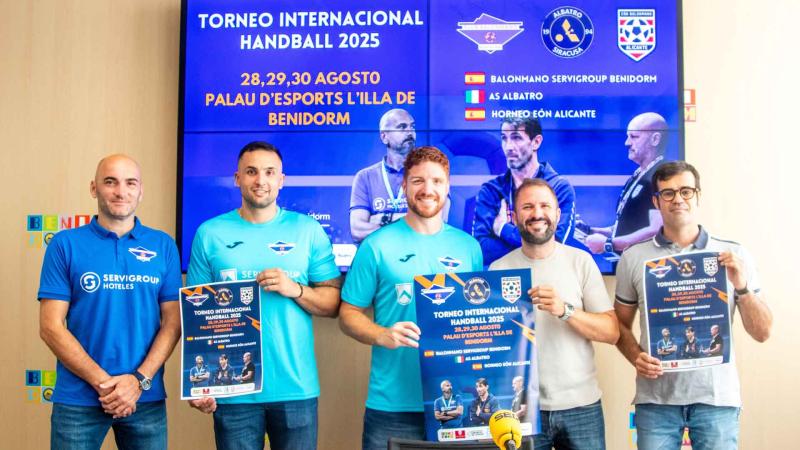 Torneo Internacional de Balonmano