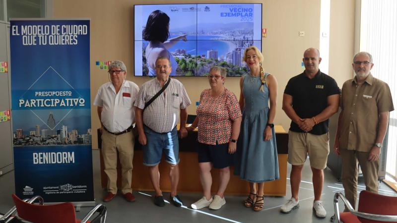 Benidorm abre el proceso para elegir a su Vecino Ejemplar de 2025 Benidorm abre el proceso para elegir a su Vecino Ejemplar de 2025