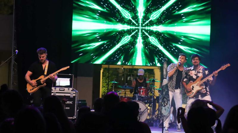 El último concierto. Locos de Atar y Covita Pemán El último concierto. Locos de Atar y Covita Pemán