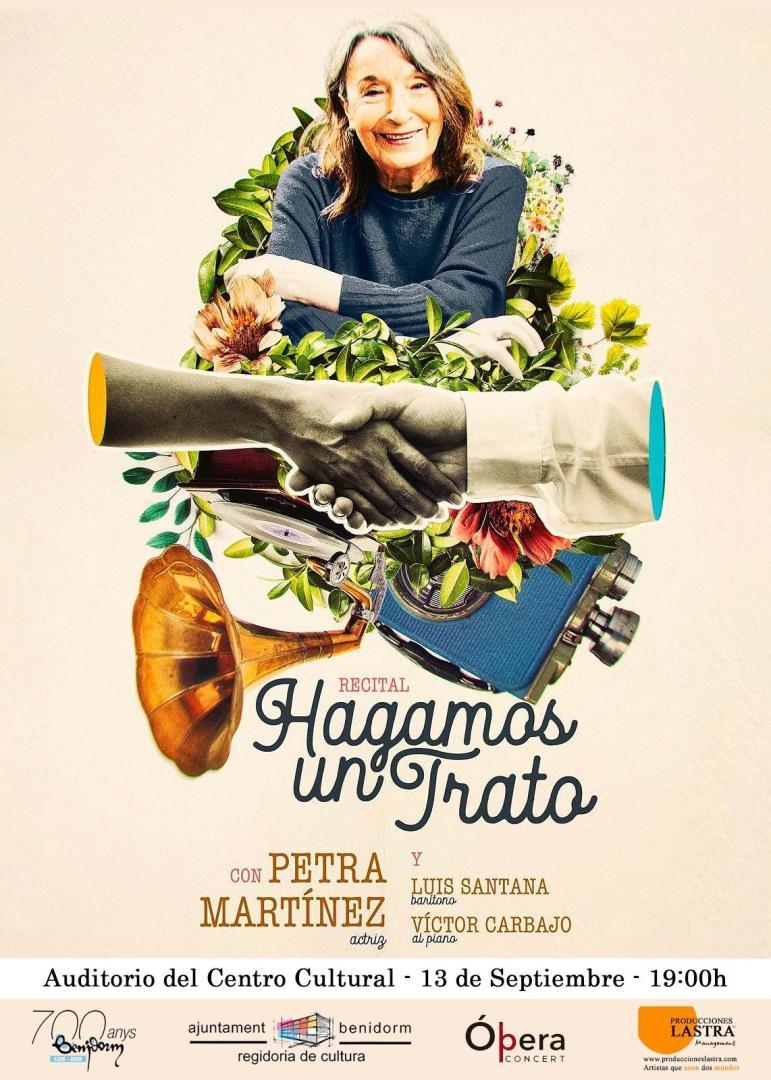 PETRA MARTÍNEZ. HAGAMOS UN TRATO.
