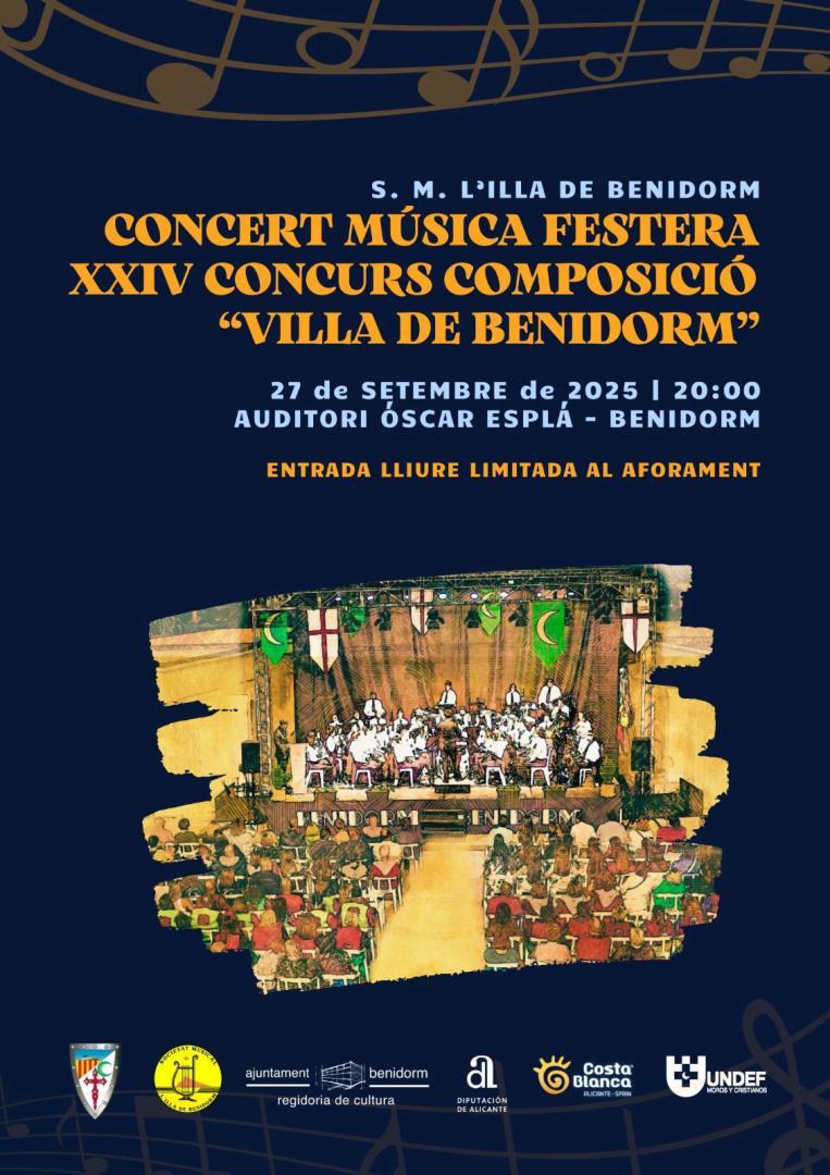 CONCERT MÚSICA FESTERA