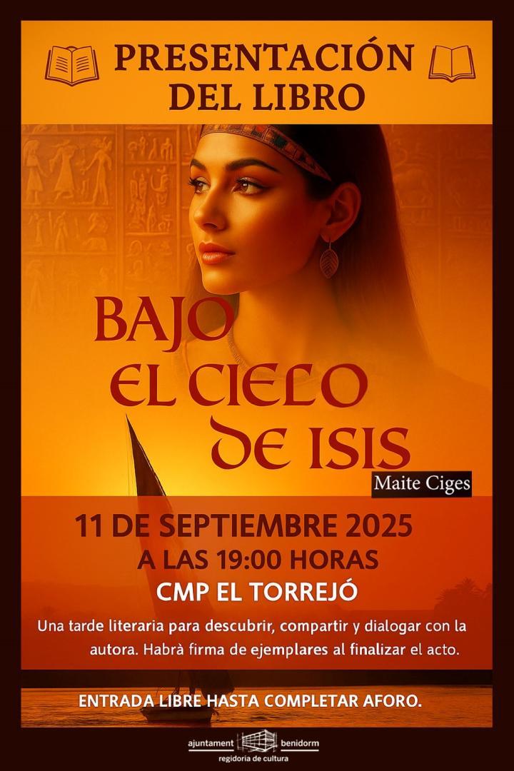 BAJO EL CIELO DE ISIS