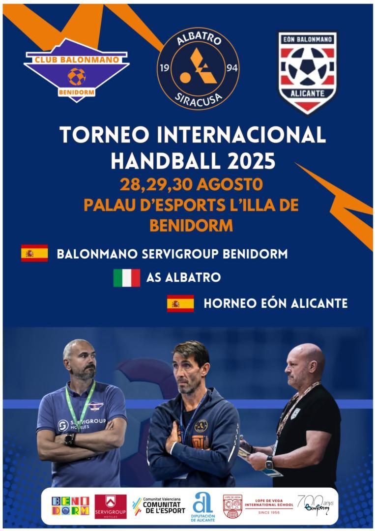 TORNEO INTERNACIONAL BALONMANO