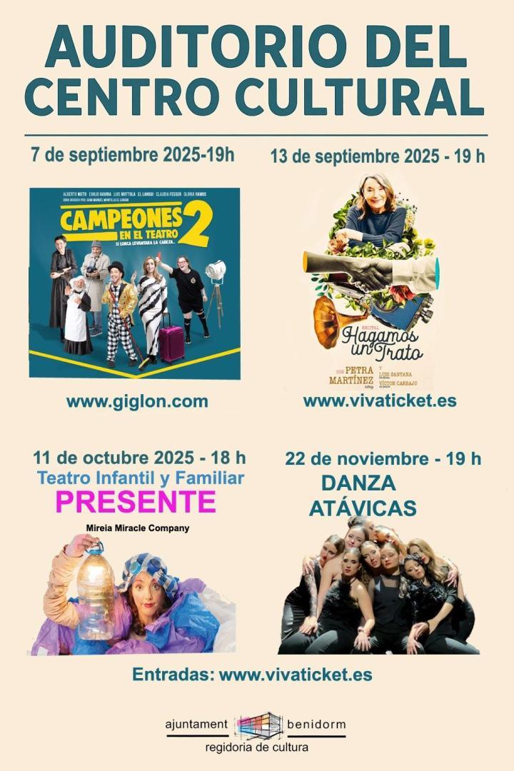 ACTIVIDADES CULTURALES DESTACADAS