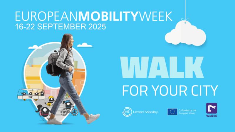 El Ayuntamiento invita a sumarse al desafío ‘Walk for your city’ por la Semana Europea de la Movilidad El Ayuntamiento invita a sumarse al desafío ‘Walk for your city’ por la Semana Europea de la Movilidad